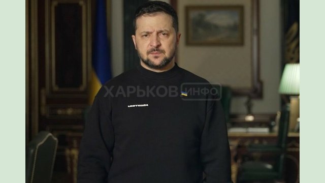Хоч би скільки Росія робила підлостей, наша держава й народ все одно не будуть у кайданах – звернення Президента України Хоч би скільки Росія робила підлостей, наша держава й народ все одно не будуть у кайданах – звернення Президента України