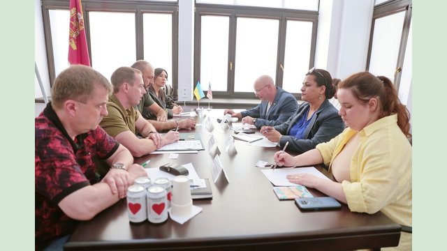 Євген Іванов провів зустріч з делегацією Альбукерке