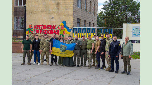 Євген Іванов відвідав Куп’янськ із робочою поїздкою