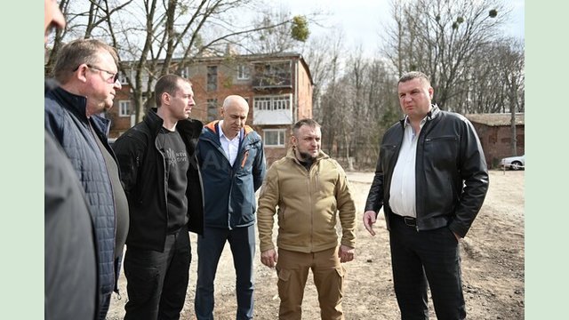 Євген Іванов з робочим візитом відвідав Богодухів Євген Іванов з робочим візитом відвідав Богодухів