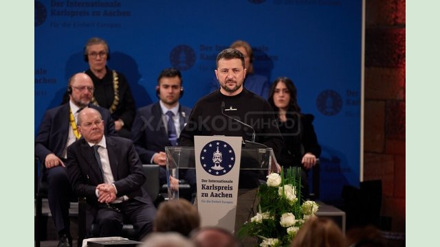 Європа та інші частини землі не мають бути місцем, де амбіції тиранів ламають життя народів – Президент України Європа та інші частини землі не мають бути місцем, де амбіції тиранів ламають життя народів – Президент України