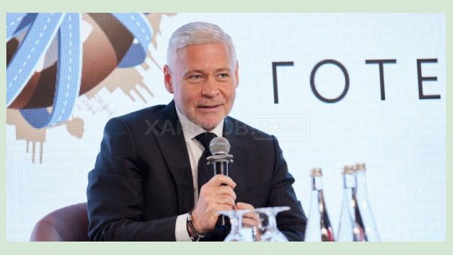 Игорь Терехов: Харьков - инвестиционно привлекательный город Игорь Терехов: Харьков - инвестиционно привлекательный город