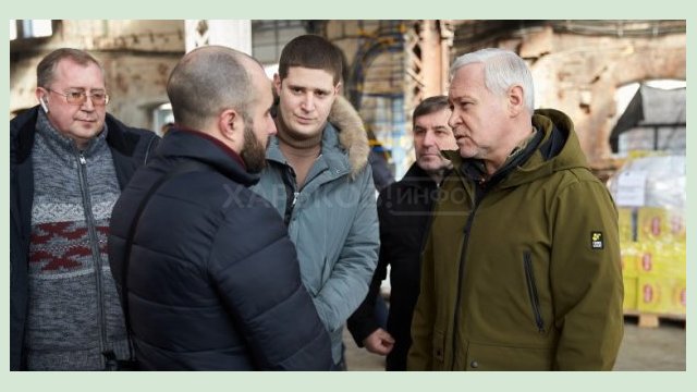 Игорь Терехов: Харьков не может стоять в стороне от чужой беды Игорь Терехов: Харьков не может стоять в стороне от чужой беды