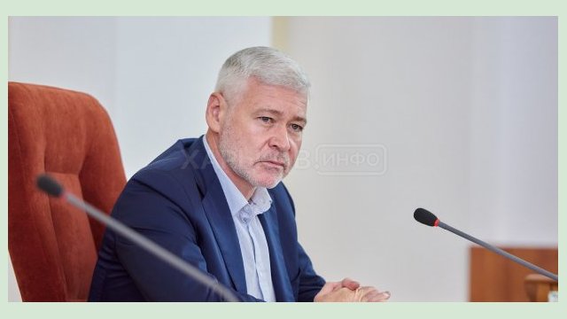 Игорь Терехов: Харьков защищают настоящие герои Игорь Терехов: Харьков защищают настоящие герои