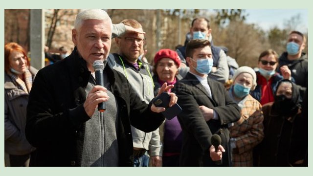 Игорь Терехов: На 23 Августа новостроя не будет Игорь Терехов: На 23 Августа новостроя не будет