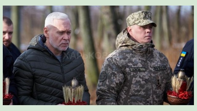 Игорь Терехов почтил память жертв голодоморов