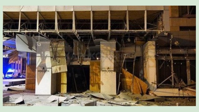 Игорь Терехов: Последствия обстрела будем устранять всю ночь Игорь Терехов: Последствия обстрела будем устранять всю ночь