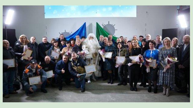 Игорь Терехов поздравил энергетиков Игорь Терехов поздравил энергетиков