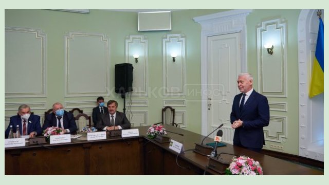 Игорь Терехов поздравил харьковских юристов с профессиональным праздником Игорь Терехов поздравил харьковских юристов с профессиональным праздником
