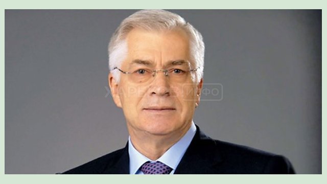 Игорь Терехов поздравил с днем ​​рождения почетного харьковчанина Олега Демина