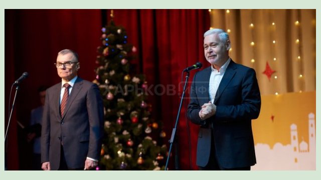 Игорь Терехов поздравил с Новым годом коллектив «Укрэнергомашин» Игорь Терехов поздравил с Новым годом коллектив «Укрэнергомашин»