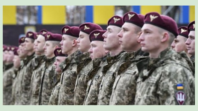 Игорь Терехов поздравляет украинских десантников Игорь Терехов поздравляет украинских десантников