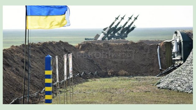 Игорь Терехов поздравляет военнослужащих зенитных ракетных войск Украины Игорь Терехов поздравляет военнослужащих зенитных ракетных войск Украины