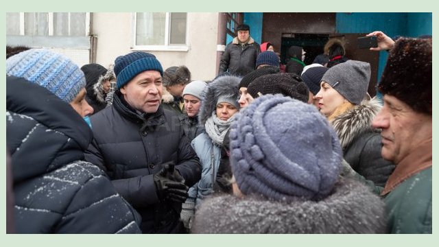 Игорь Терехов провел встречи с жителями Индустриального района Игорь Терехов провел встречи с жителями Индустриального района