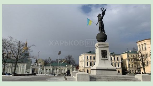 Игорь Терехов: Русскоязычный Харьков всегда будет стоять на защите Украины Игорь Терехов: Русскоязычный Харьков всегда будет стоять на защите Украины