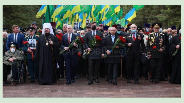 Игорь Терехов: В День Победы Харьков показал единство и сплоченность Игорь Терехов: В День Победы Харьков показал единство и сплоченность