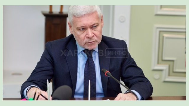 Игорь Терехов: В Харькове никто не хочет повторения судьбы Донецка и Луганска Игорь Терехов: В Харькове никто не хочет повторения судьбы Донецка и Луганска