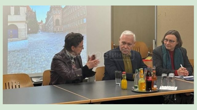 Игорь Терехов встретился с депутатами правящей партии Германии Игорь Терехов встретился с депутатами правящей партии Германии