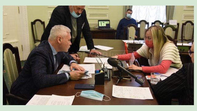 Игорь Терехов встретился с харьковчанами Игорь Терехов встретился с харьковчанами