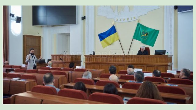 Игорь Терехов встретился с представителями национальных диаспор Харькова Игорь Терехов встретился с представителями национальных диаспор Харькова