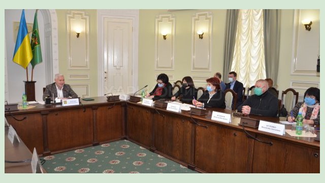 Игорь Терехов встретился с представителями общественных организаций Харькова Игорь Терехов встретился с представителями общественных организаций Харькова