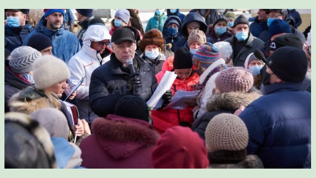 Игорь Терехов встретился с жителями Основянского района 