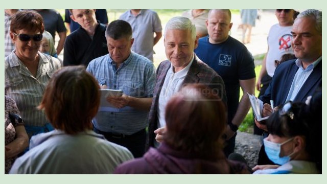 Игорь Терехов встретился с жителями Салтовки Игорь Терехов встретился с жителями Салтовки