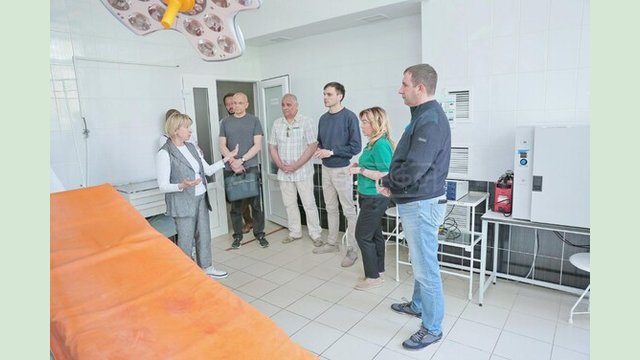 Інститут протезування в Харкові проходить реорганізацію для відновлення роботи Інститут протезування в Харкові проходить реорганізацію для відновлення роботи
