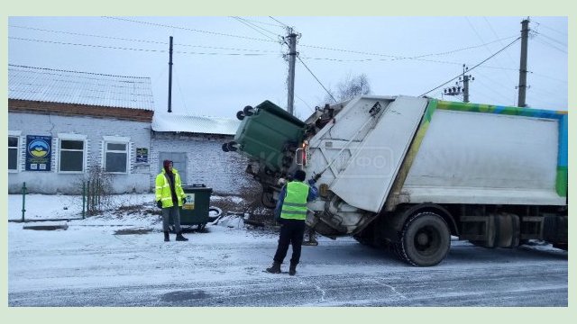 Из Харькова за неделю вывезли более 27 тысяч кубометров отходов