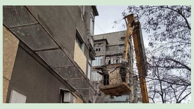 Из-за обстрелов в Харькове повреждены 84 здания Из-за обстрелов в Харькове повреждены 84 здания