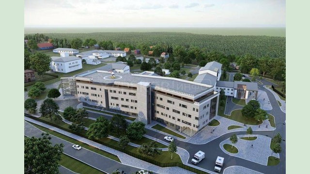 Ізюмську лікарню Піщанської Богоматері відновлять коштами міжнародних партнерів Ізюмську лікарню Піщанської Богоматері відновлять коштами міжнародних партнерів
