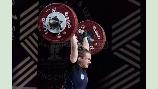 Каміла Конотоп з Харківщини стала абсолютною чемпіонкою Європи серед молоді