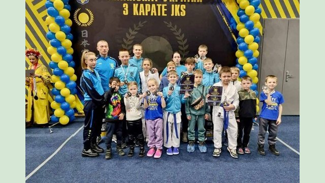 Каратисти з Харківщини здобули медалі чемпіонату України