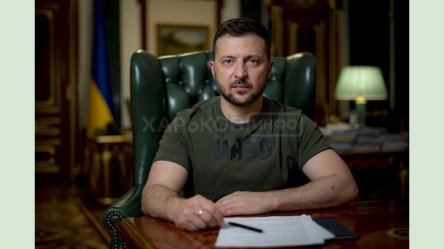 Каждая гривна, зарабатываемая нашими аграриями, и восстановленные международные связи станут вкладом в усиление Украины – обращение Президента Владимира Зеленского Каждая гривна, зарабатываемая нашими аграриями, и восстановленные международные связи станут вкладом в усиление Украины – обращение Президента Владимира Зеленского