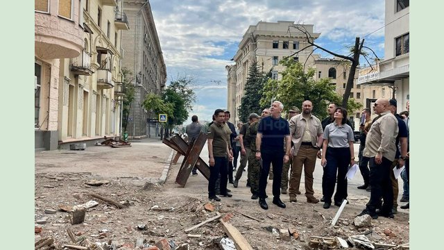 Каждое преступление российских оккупантов против мирного населения Харьковщины должно быть зафиксировано, а наказание – неотвратимо – Олег Синегубов Каждое преступление российских оккупантов против мирного населения Харьковщины должно быть зафиксировано, а наказание – неотвратимо – Олег Синегубов