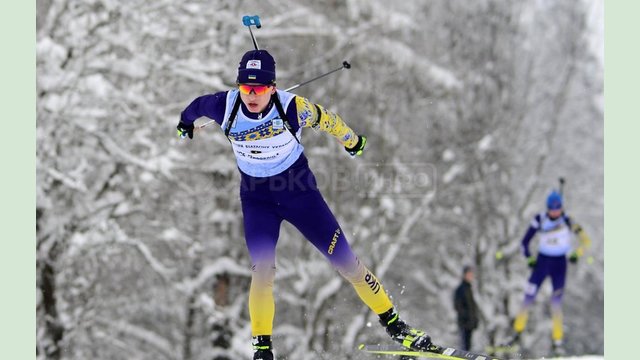 Кинаш и компания - вице-чемпионы Украины по биатлону