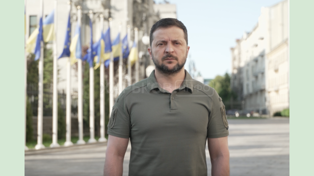 Київ та всі наші міста, вся Україна поставить крапку в історії московської деспотії – Президент Київ та всі наші міста, вся Україна поставить крапку в історії московської деспотії – Президент