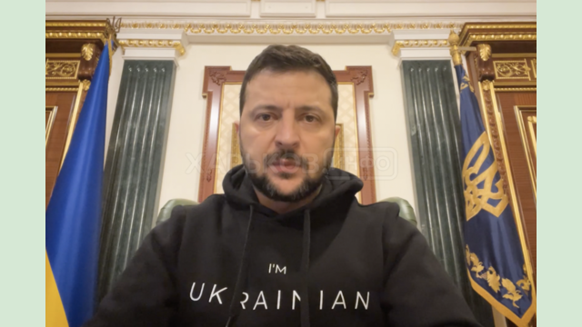 Коли ми витіснимо Росію, нормальне життя повернеться на українську землю – звернення Президента Володимира Зеленського Коли ми витіснимо Росію, нормальне життя повернеться на українську землю – звернення Президента Володимира Зеленського