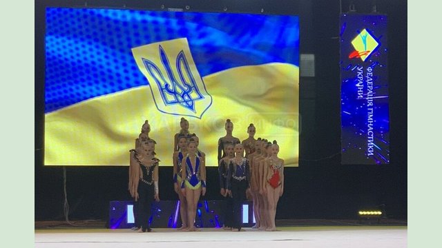 Команда Харківщини з художньої гімнастики посіла третє місце на чемпіонаті України Команда Харківщини з художньої гімнастики посіла третє місце на чемпіонаті України