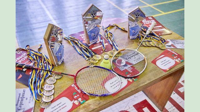 Команда "Турбоатом" защитила звание чемпиона по бадминтону Команда "Турбоатом" защитила звание чемпиона по бадминтону