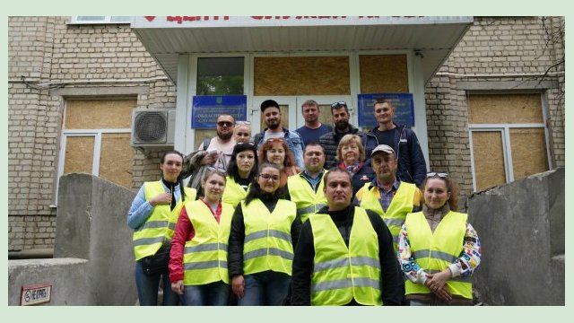 Коммунальные работники стали донорами крови для раненых воинов Коммунальные работники стали донорами крови для раненых воинов