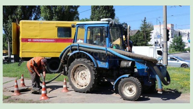 Коммунальщики обновили водовод в Немышлянском районе