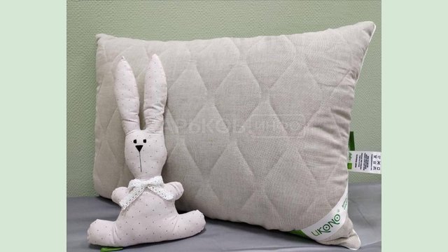 Конопляная подушка для здорового сна