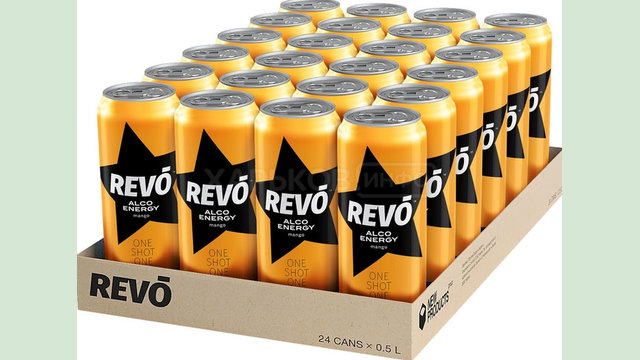 Контраст і динаміка Revo: напій із чіткою структурою