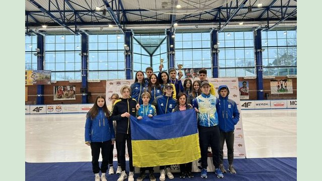 Ковзанярі Харківської області успішно виступили на міжнародних змаганнях з шорт-треку Ковзанярі Харківської області успішно виступили на міжнародних змаганнях з шорт-треку