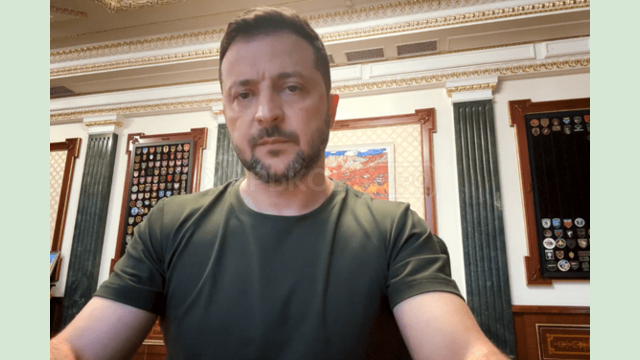 Кожен, хто обирає сторону окупанта, має відчути справедливу силу українського правопорядку – звернення Президента Кожен, хто обирає сторону окупанта, має відчути справедливу силу українського правопорядку – звернення Президента