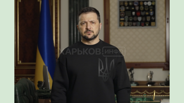 Кожен метр української землі має означати для окупанта неминучість програшу Росії в цій війні – звернення Президента Володимира Зеленського Кожен метр української землі має означати для окупанта неминучість програшу Росії в цій війні – звернення Президента Володимира Зеленського