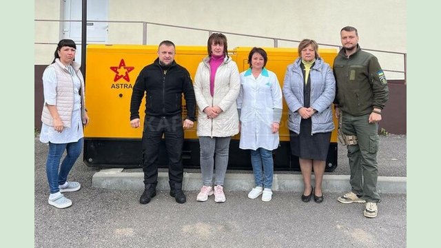 Краснокутська ЦРЛ отримала генератор від Посольства України в Республіці Казахстан Краснокутська ЦРЛ отримала генератор від Посольства України в Республіці Казахстан