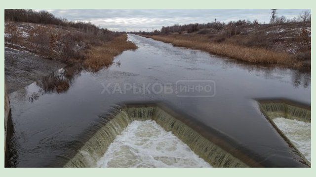 Краснопавловское водохранилище пополнилось водой из Днепра Краснопавловское водохранилище пополнилось водой из Днепра