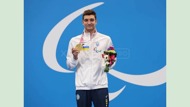 Крипак завоевал свое четвертое золото на Паралимпиаде Крипак завоевал свое четвертое золото на Паралимпиаде